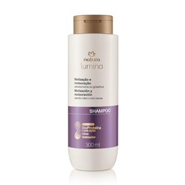 Shampoo Matización y Restauración Cabello Rubio o Canas Lumina Natura