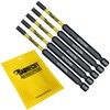 5 x SabreCut SCTX2789_5 89mm T27 TX27 Magnetic Impact Screwdriver