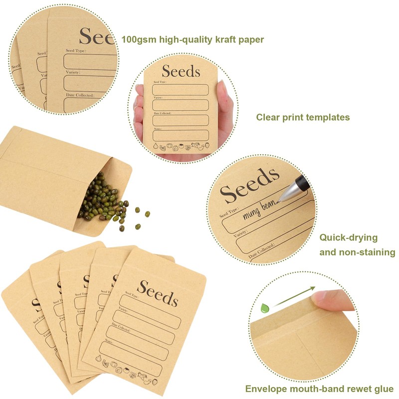 Joyberg - Sobres para monedas, color café