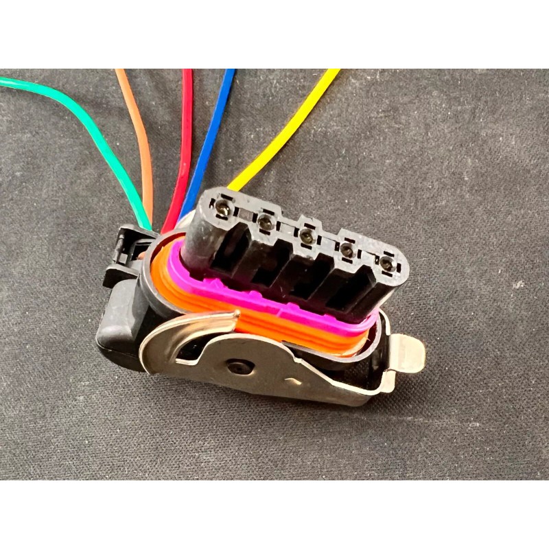 STARALT ALTERNATOR PIGTAIL HARNESS PLUG CONNECTOR FOR, BOSCH 24V, 5