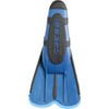 Cressi Unisex Cressi Kid s Agua Short Fins Blue Size