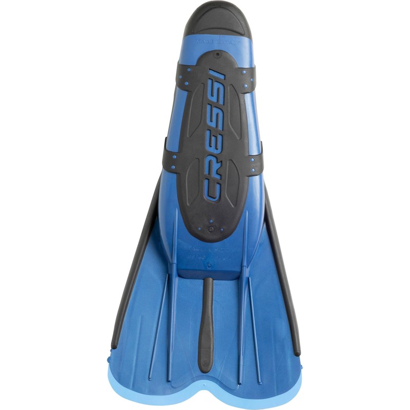 Cressi Unisex Cressi Kid s Agua Short Fins Blue Size