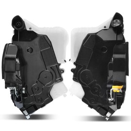 A-Premium Door Latch Lock Actuator Compatible with Toyota Vehicles - Tacoma 2005-2015, For Model Without Keyless Entry - Front Driver and Passenger Side, Replace# 6903004030, 6904004030