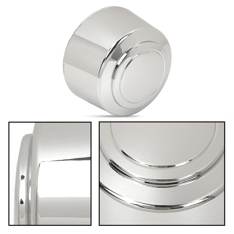 G-PLUS Wheel Center Hub Caps Nut Covers 8 Lug 16