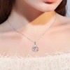 YFN Horse Pendant Necklace Jewelry 925 Sterling Silver Women Embrace