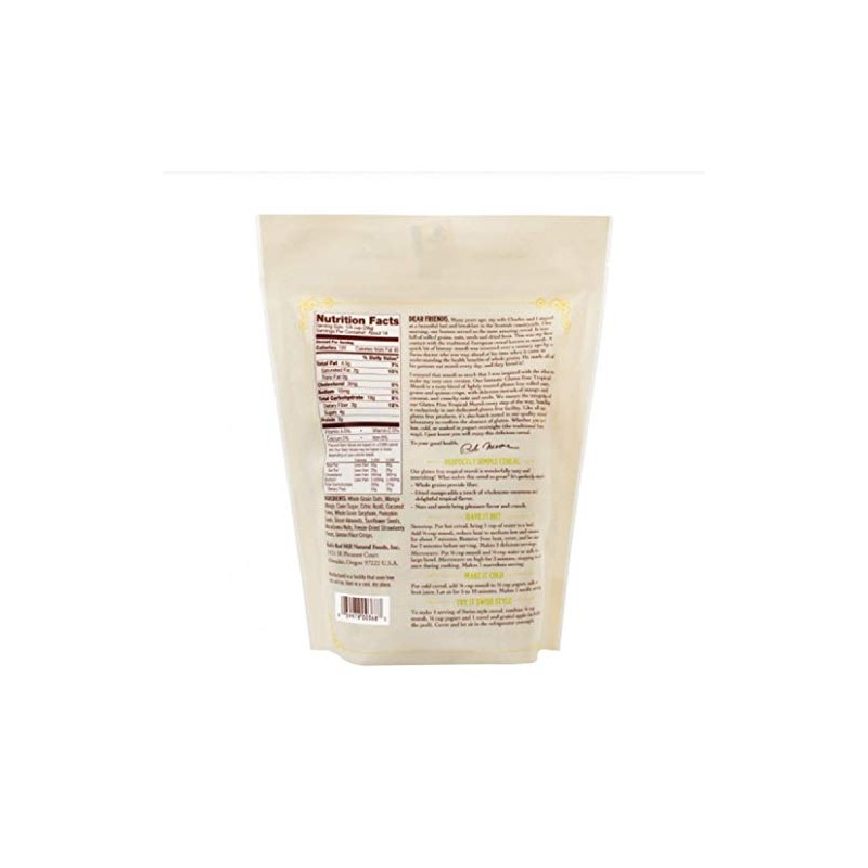 Bob's Red Mill Tropical Muesli, 14 Ounce (Pack of 2)