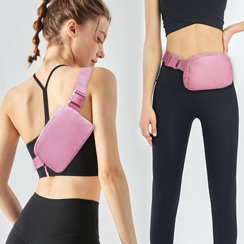 Amazerbst Fanny Pack, Everywhere Belt Bag,40 Inch Adjustable Strap for