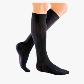 Mediven Compression Socks 15-20 mmHg Knee High Medical Support Medi Black Size L