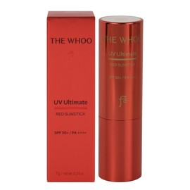 The Who UV Ultimate Red Sun Stick SPF50+ PA++++ 7g / 더후 유브이 얼티밋 레드 선스틱 SPF50+ PA++++ 7g