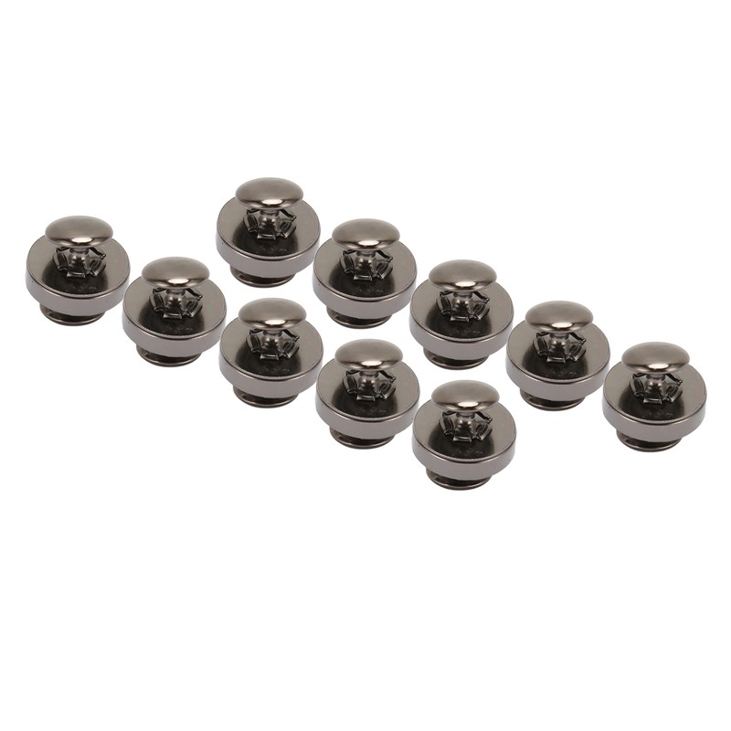 50 Sets Magnetic Button Clasp Snaps 18x5mm High Hardness Alloy