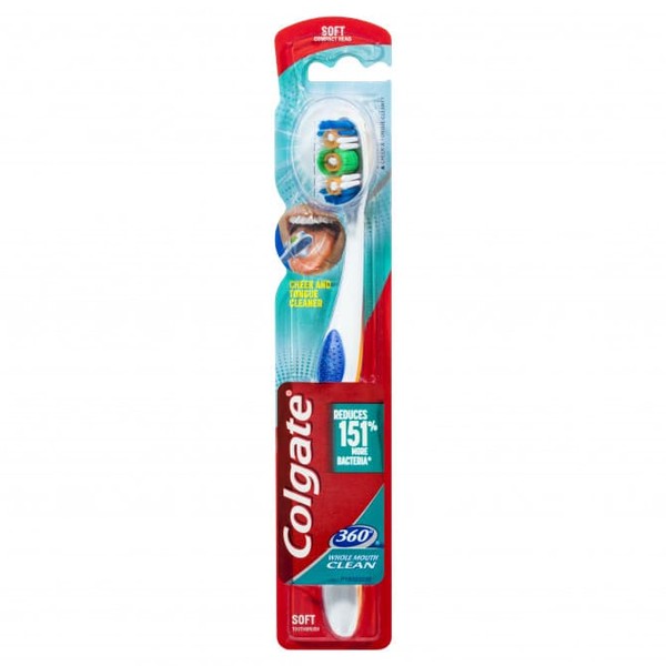 Colgate Buy Colgate 360° Whole Mouth Clean Toothbrush Soft Online
