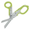 Emergency Response Shears Stainless Steel Multifunctional Foldable Scissors Pliers for