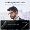 Nuroum OpenEar Pro Bluetooth Headphones with Noise-Cancelling Microphone, Mute Switch,