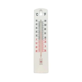 Indoor/Outdoor Wall Thermometer Home Garden Office Mount Greenhouse Temperature (10)