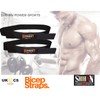 BICEP STRAP BLACK Max Bicep Blood Flow Restriction Occlusion Training
