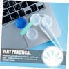 NOLITOY 12pcs Contacts Lens Eye Alicator Tool Replaceable and Comfortable