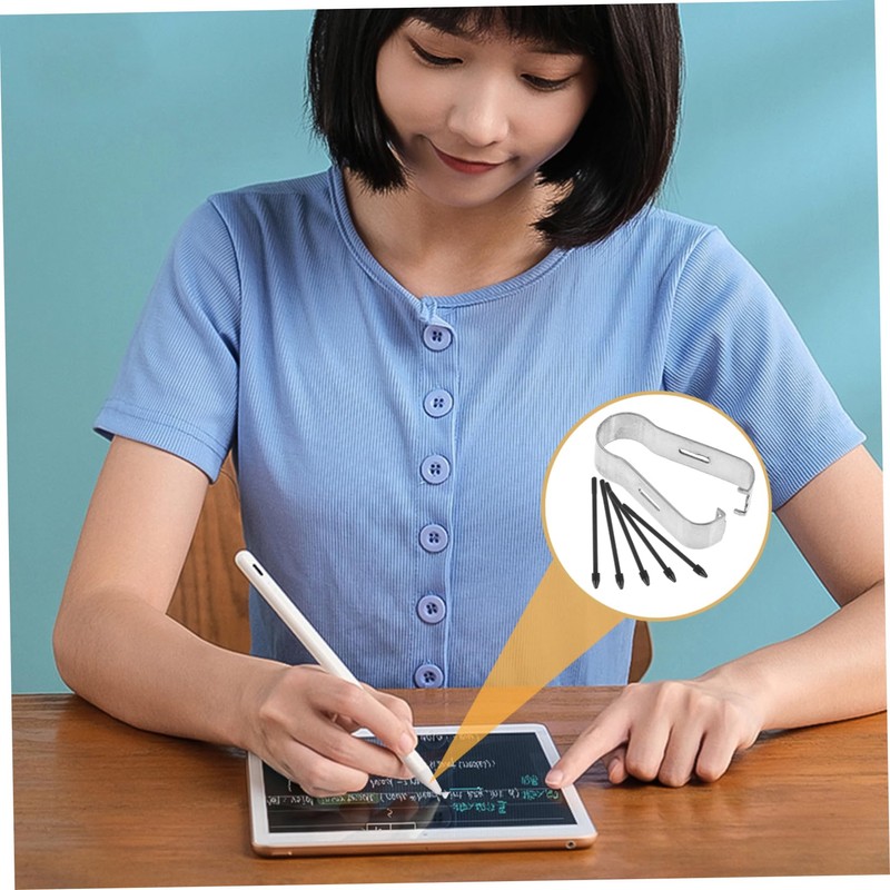 VILLFUL Abs Stylus Nibs Replaceable Tips for Capacitive Touch Screen