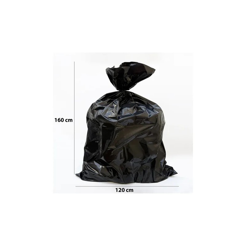 3 Bolsas Para Basura Gigantes 120x160 El Azabache