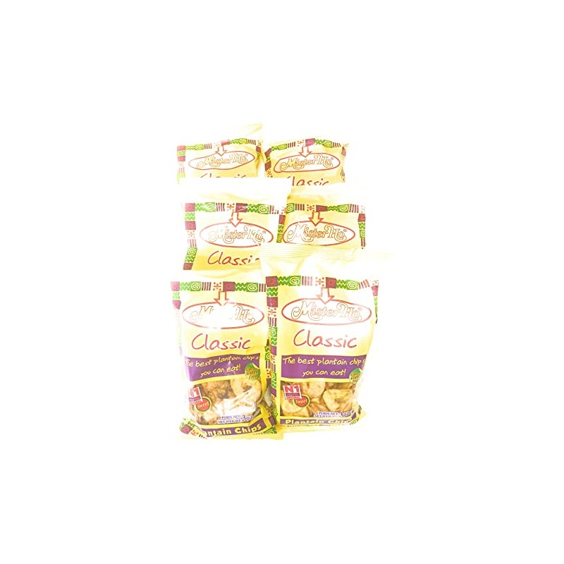 Africana Plantain Chips 6 pack-sweet