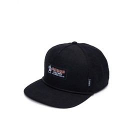 Djinns - Sunday Coffee Cord Trucker Cap Mesh Cap Hat Cap Hat Caps, black