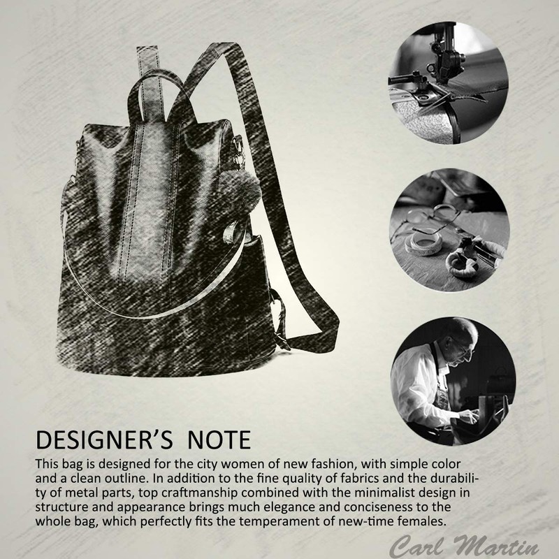 NICOLE & DORIS Backpack Women Fashion Backpack for Ladies Casual