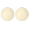 Alvinlite White Billiard Balls Snooker Pool Table Training Spot Cue