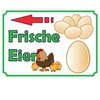 Sales Sign Egg Left A4 (210 x 297 mm)
