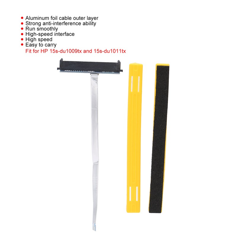 8Pin Hard Disk Cable Aluminum Foil Outer Layer for HP