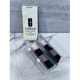 Clinique 10 Going Steady, Clinique All About Shadow Quad Eyeshadow, .16oz/3.3g,New In Box