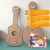 9 Pack A3 Corrugated Cardboard Sheets - Thick Kraft Card