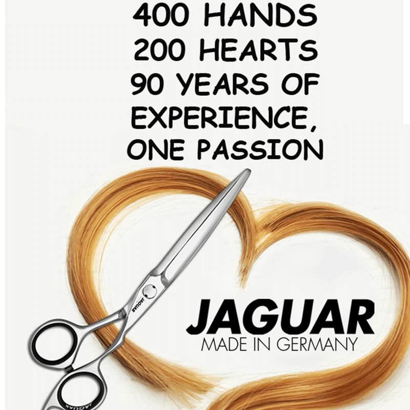 JAGUAR HERA 7.0 Inch Hairdressing Scissors in Crane Design with