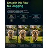 MOGUTOU Remanufactured for Epson 212XL Ink Cartridges 4 Pack for