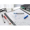 Faber-Castell 348147 ? Ink Roller 0.7 Sky Blue Pack of