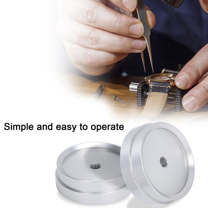 25pcs Capping Machine Dies Aluminum Alloy Watch Back Case Closer