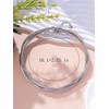 xdlhghe Snake Chain Necklace for Women Chunky Choker Stack Layered
