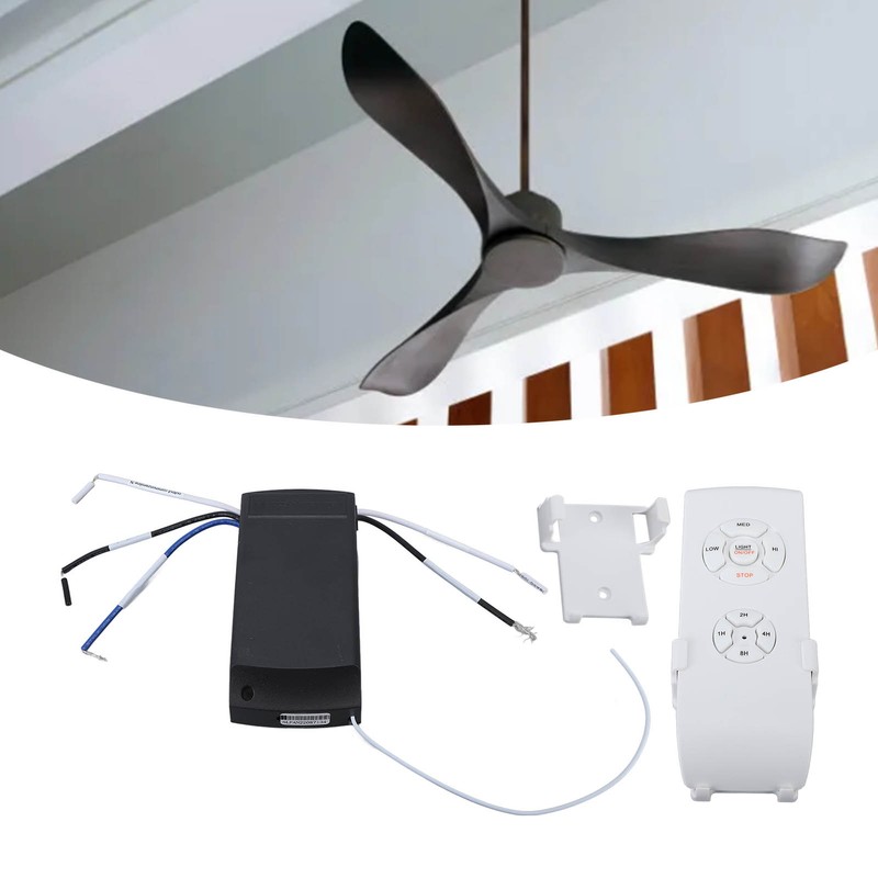 Universal Ceiling Fan Remote Control Kit Wireless Ceiling Fan Light
