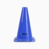 Splay Training Traffic Cone Blue - 12 Inch