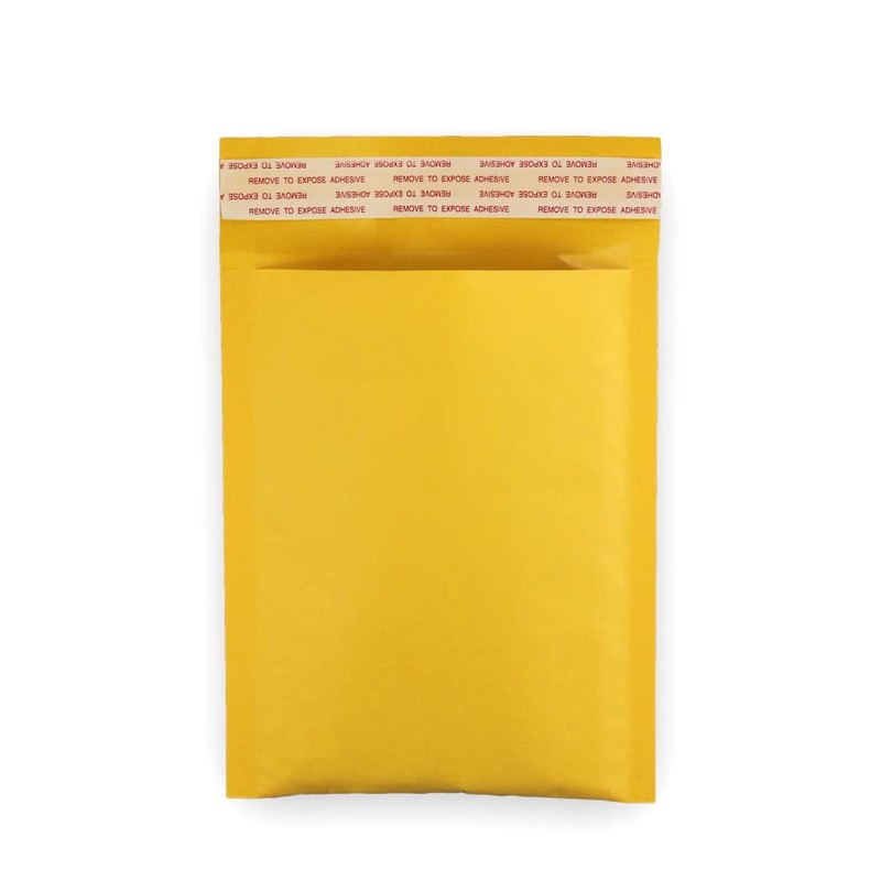 EcoSwift #W, 5" x 8", 5 Pack, Kraft Bubble Mailers