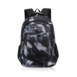 School backpack boys teenagers, backpack boys, waterproof school bag, school bag children, laptop backpack, large book bag, school backpack men, for travel backpack, business bag men (A)