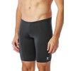 TYR Durafast Elite Pantaloneta de Natación para Hombre, Negro, 36