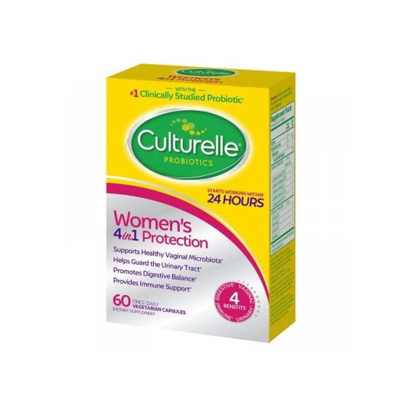 컬처렐 우먼스 헬시 밸런스 프로바이오틱 캡슐 60 ct. Culturelle Women's