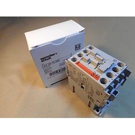 SPRECHER & SCHUH CA7-12-10-24Z NON-REVERSING THREE POLE CONTACTOR 24V COIL 12A