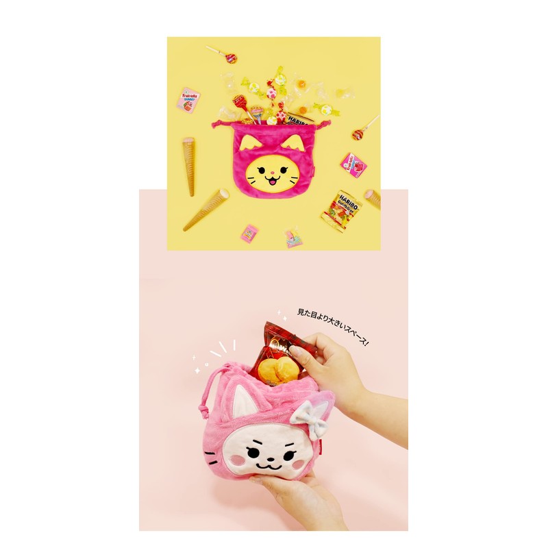 Solomon Shoji WDZY Face Pouch, FACE POUCH (TUK) WDZY-WFP-TK Multicolor