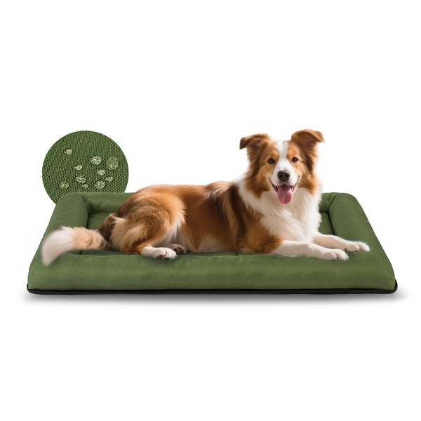 Miguel Oxford Outdoor Waterproof Dog Bed for Metal Dog Crates