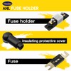 Tiooka 200 Amp ANL Fuse Holder Kit for Marine Automotive