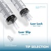 BH Supplies 1ml Luer Lock Tip Syringes (No Needle) -