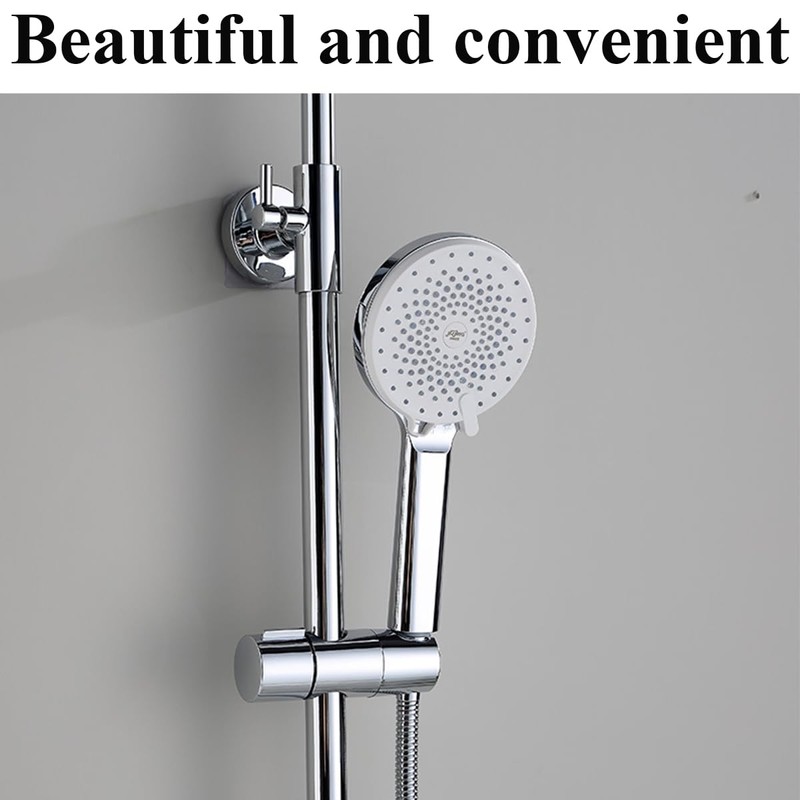 Shower Head Holder for 19-25MM Riser Rail Adjustable Shower Rail