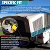 Aussio Trailer Crank Handle Kits Fits for Coleman Fleetwood Pop