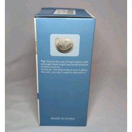 Unbranded 24 Pcs Silicone Chair Leg Floor Protectors (1.3" - 2"), No noise, Anti-Scratch