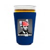 Abraham Drinkin' Pint Glass Coolie Royal Blue